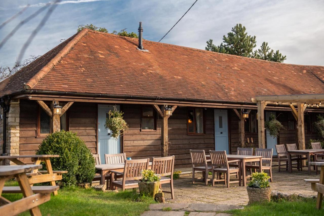 Bed and Breakfast The Talkhouse Stanton Saint John Exterior foto